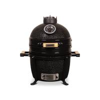 Kamado Barbecue Tafelmodel Black 15 inch - thumbnail