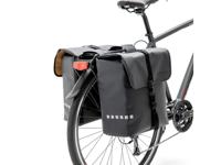 Dubbele fietstas New Looxs Odense 39 liter 34 x 16 x 38 cm (x2) - zwart - thumbnail