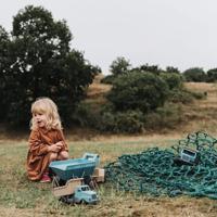 Dantoy Blue Marine Toys Kiepwagen 28cm - thumbnail