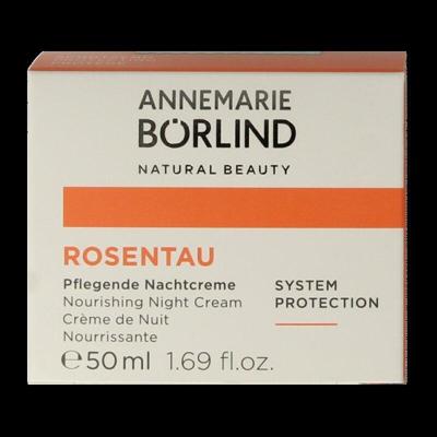 Annemarie Borlind Rose Dew Night Cream 50ml Nacht crème