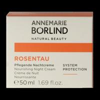 Annemarie Borlind Rose Dew Night Cream 50ml Nacht crème - thumbnail