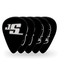 D&apos;Addario 1CBK4-10JS Joe Satriani plectrums zwart medium (10 st) - thumbnail