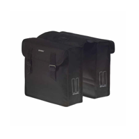 BASIL Dubbele fietstas mara 26 liter 33 x 11 x 30 cm - zwart - thumbnail