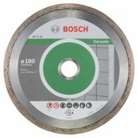 Bosch Accessoires Diamantdoorslijpschijf Standard for Ceramic 180 x 22,23 x 1,6 x 7 mm 10st - 2608603233 - thumbnail