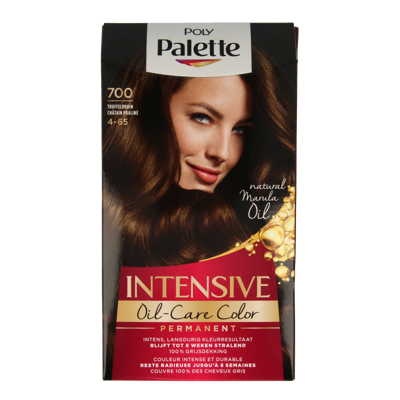 Poly Palette Haarverf 700 truffel bruin 1 Set