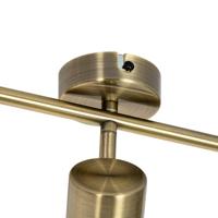 QAZQA Moderne spot brons kantelbaar 3-lichts - Jeana - thumbnail