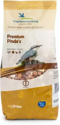 Vogelbescherming Nederland premium pindas 1.25l