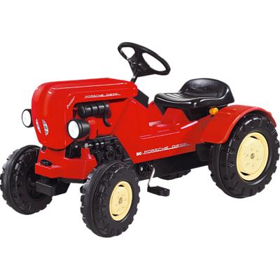 BIG Tractor Porsche Diesel Junior kindervoertuig BIG Tractor Porsche Diesel Junior kindervoertuig