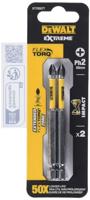 DeWALT DT70567T Extreme Impact Torsion Schroefbits PH2 85mm VE=2 - thumbnail