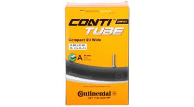 Continental binnenband compact wide 20" 50/62-406 av 34mm