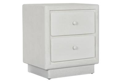 Nachtkastje Home ESPRIT Wit 48 x 36 x 53 cm