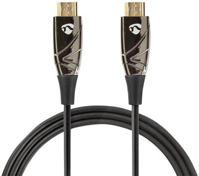 Nedis Actieve Optische High Speed HDMI-Kabel met Ethernet | 50 m | 1 stuks - CVBG3400BK500 CVBG3400BK500 Nedis Actieve Optische High Speed HDMI-Kabel met Ethernet | 50 m | 1 stuks - CVBG3400BK500 CVBG3400BK500