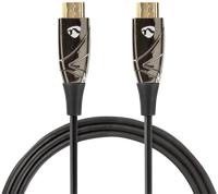 High Speed HDMI-Kabel met Ethernet | AOC | HDMI-Connector - HDMI-Connector | 30,0 m | Zwart - thumbnail