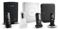 Snom M5 DECT-telefoon Range Uitbreiding Repeater vergroot het bereik van de M700 en M300 basisstations om de dekking te verhogen, zonder Ethernet, maximaal 5 gelijktijdige gesprekken, Zwart, 00003930 - thumbnail