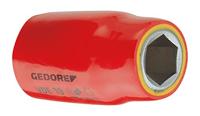 Gedore VDE 19 22 6123400 VDE-dopsleutelinzet 22 mm 1/2 (12.5 mm) - thumbnail
