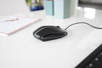CHERRY Gentix Muis USB Optisch Zwart 3 Toetsen 1000 dpi Geïntegreerd scrollwiel - thumbnail