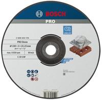 Bosch Accessories 2608603176 2608603176 Doorslijpschijf gebogen 230 mm 1 stuk(s) Steen - thumbnail