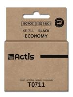 Actis KE-711 inkt (vervangt Epson T0711, T0891, T1001; Standaard; 15 ml; zwart) - thumbnail