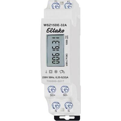 Eltako WSZ15DE-32A 28032615 kWh-meter 1-fase Digitaal 32 A 1 stuk(s)