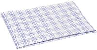 Vileda vaatdoek microvezel, wit/blauw, pak van 3 stuks - thumbnail