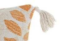 Kussen DKD Home Decor 60 x 10 x 30 cm Beige Multicolour Blommor - thumbnail