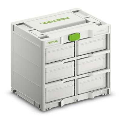 Festool SYS3-RK/6 M 337-Set Systainer³ Rack - 577816