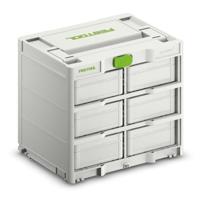 Festool SYS3-RK/6 M 337-Set Systainer³ Rack - 577816 - thumbnail