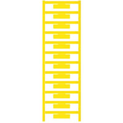 Weidmüller 1112950000 Apparaatmarkeerder Geel 48 stuk(s)