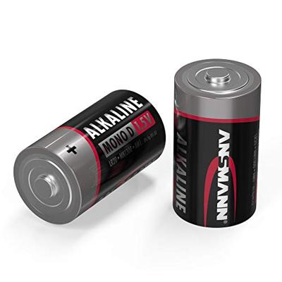 Ansmann LR20 Red-Line D batterij (mono) Alkaline 1.5 V 16000 mAh 4 stuk(s)