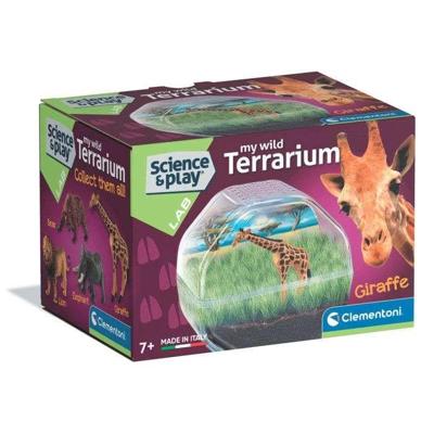 CLEMENTONI - Mini-terrarium - Giraf
