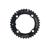 Sunrace 36t kettingblad crms660, bcd 104mm, zwart - thumbnail