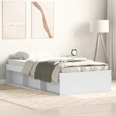 Bedframe wit 90x200 cm