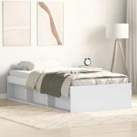 Bedframe wit 90x200 cm - thumbnail