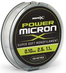 Fox Matrix Power Micron X 100m 0.10 mm 1.1kg 2.5 lbs