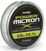 Fox Matrix Power Micron X 100m 0.10 mm 1.1kg 2.5 lbs - thumbnail
