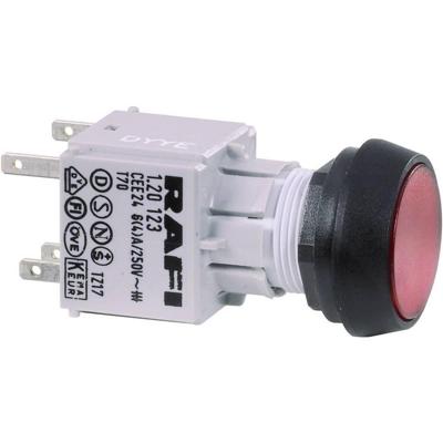 RAFI RAFIX 16 130070021/1607 Druktoets Bedieningsknop vlak Blauw 1 stuk(s) RAFI RAFIX 16 130070021/1607 Druktoets Bedieningsknop vlak Blauw 1 stuk(s)