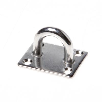 Oog op plaat rvs groot 50x40mm* Oog op plaat rvs groot 50x40mm*