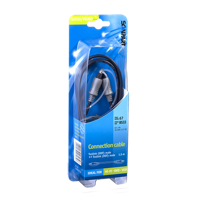 Scanpart Toslink optical audio kabel 1,5m Zwart Optische kabel Zwart - thumbnail