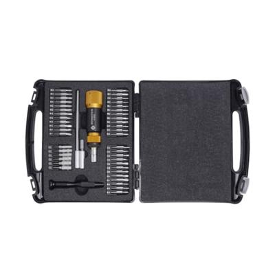 Bernstein Tools for Electronics Bernstein Werkzeugfabrik 4-930 Bitset 46-delig 1/4 (6.3 mm) Bernstein Tools for Electronics Bernstein Werkzeugfabrik 4-930 Bitset 46-delig 1/4 (6.3 mm)