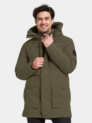 Didriksons Akilles Parka Jas Heren Deep Green XL Didriksons Akilles Parka Jas Heren Deep Green XL