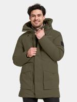 Didriksons Akilles Parka Jas Heren Deep Green XL - thumbnail