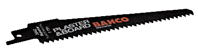 Bahco Reciprozaagblad | Sandflex® bimetaal | voor gips en spaanplaat | 7 TPI | 228 mm - 5-delig - 3942-228-7-SL-5P Bahco Reciprozaagblad | Sandflex® bimetaal | voor gips en spaanplaat | 7 TPI | 228 mm - 5-delig - 3942-228-7-SL-5P