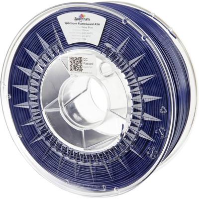 Spectrum Filaments 81568 FlameGuard ASA 275 Filament ASA Vlamvertragend, Hittebestendig, UV-bestendig, Weerbestendig 1.75 mm 1000 g Navy Blue, Blauw 1 stuk(s)