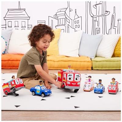 Firebuds Action Vehicle Jayden & Piston Firebuds Action Vehicle Jayden & Piston