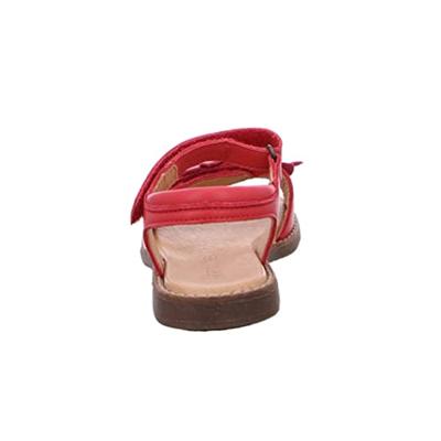 Leren sandalen voor meisjes LORE FLOWERS FRODDO rood