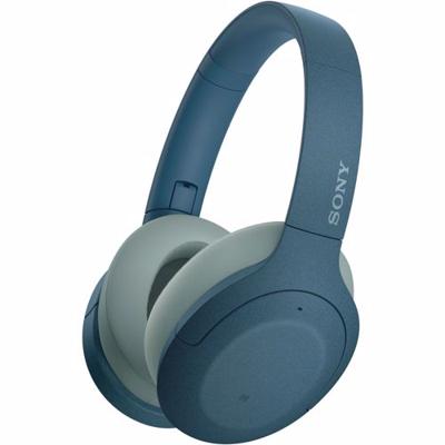 Sony WH-H910N Noise cancelling Bluetooth over-ear koptelefoon (blauw)
