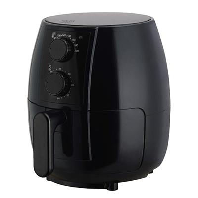 Airfryer Adler AD 6312 2,5 liter vetvrije friteuse Zwart