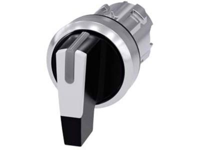 Siemens 3SU10522CL600AA0 3SU1052-2CL60-0AA0 Knevelschakelaar Knevel Wit 2 x 45 ° 1 stuk(s)