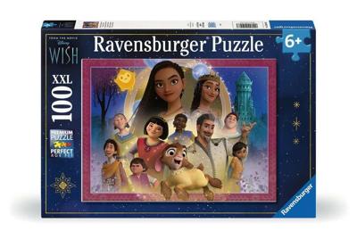 Ravensburger puzzel 100 stukjes XXL - The Kingdom of Wishes / Disney Wish - 4005555010487 - Vanaf 6 jaar