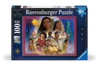 Ravensburger puzzel 100 stukjes XXL - The Kingdom of Wishes / Disney Wish - 4005555010487 - Vanaf 6 jaar - thumbnail